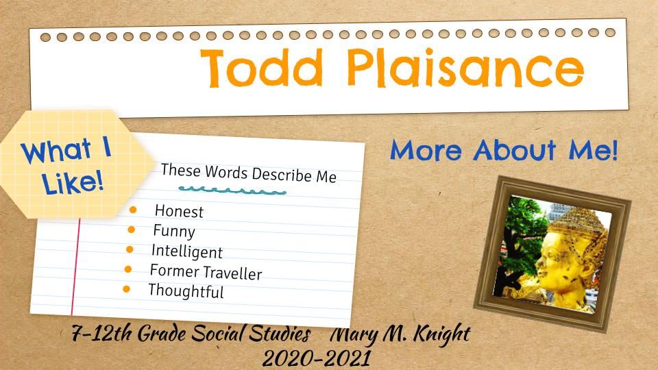 Teacher Introduction Image